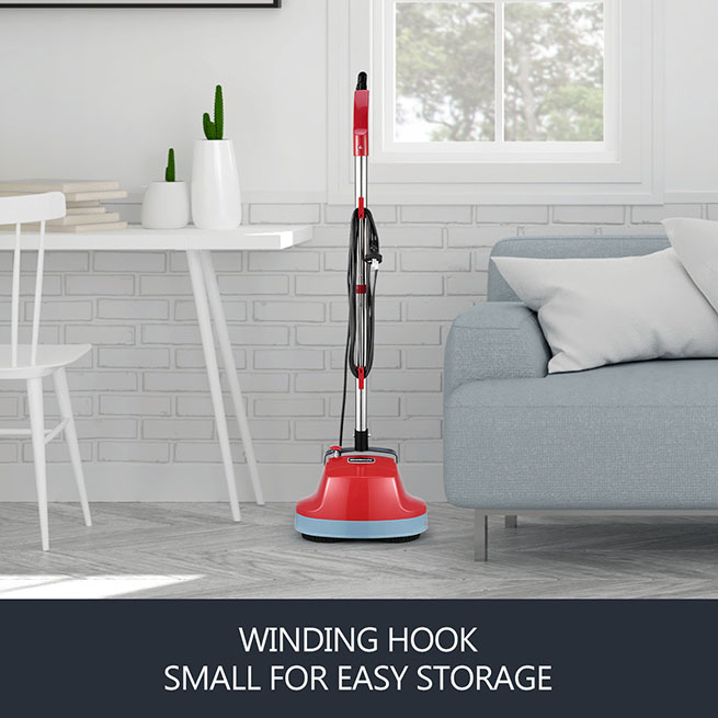 5 in 1 Floor Polisher Timber Carpet Tile Cleaning Wax Scrubber Buffer Cleaner
