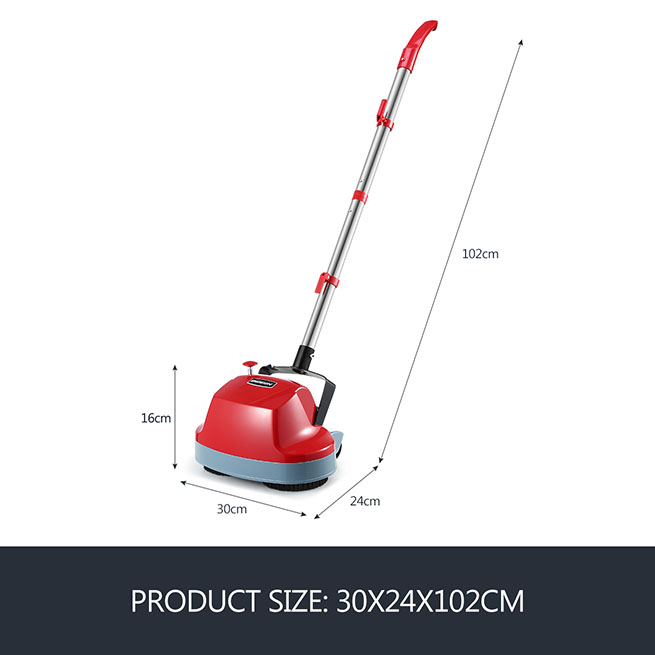 5 in 1 Floor Polisher Timber Carpet Tile Cleaning Wax Scrubber Buffer Cleaner